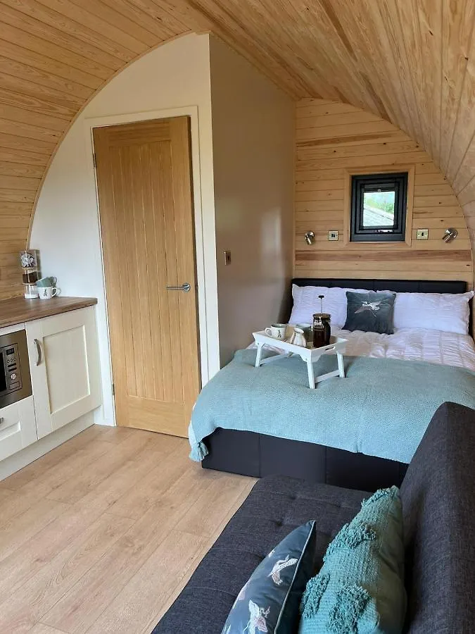 Willow Farm Glamping Chester Parque de Campismo