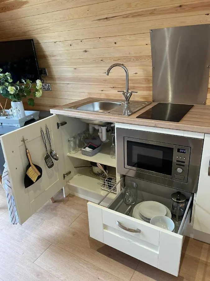 Kamp alanı Willow Farm Glamping Chester